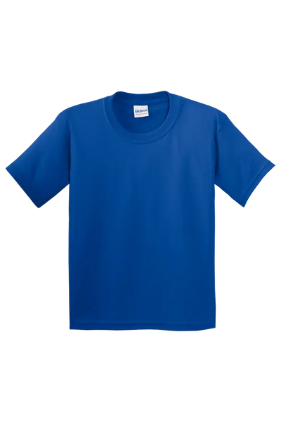 Gildan 5000B Heavy Cotton Youth T-Shirt - XS - DTF Dallas 