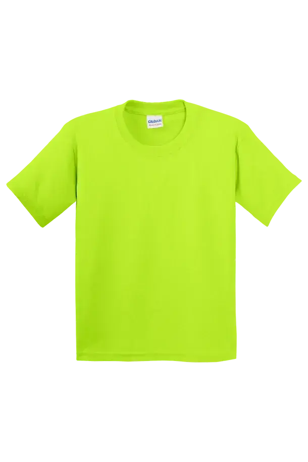Gildan 5000B Heavy Cotton Youth T-Shirt - XS - DTF Dallas 