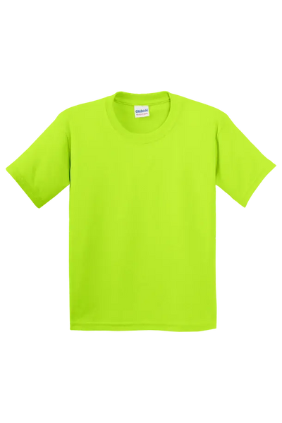 Gildan 5000B Heavy Cotton Youth T-Shirt - XS - DTF Dallas 