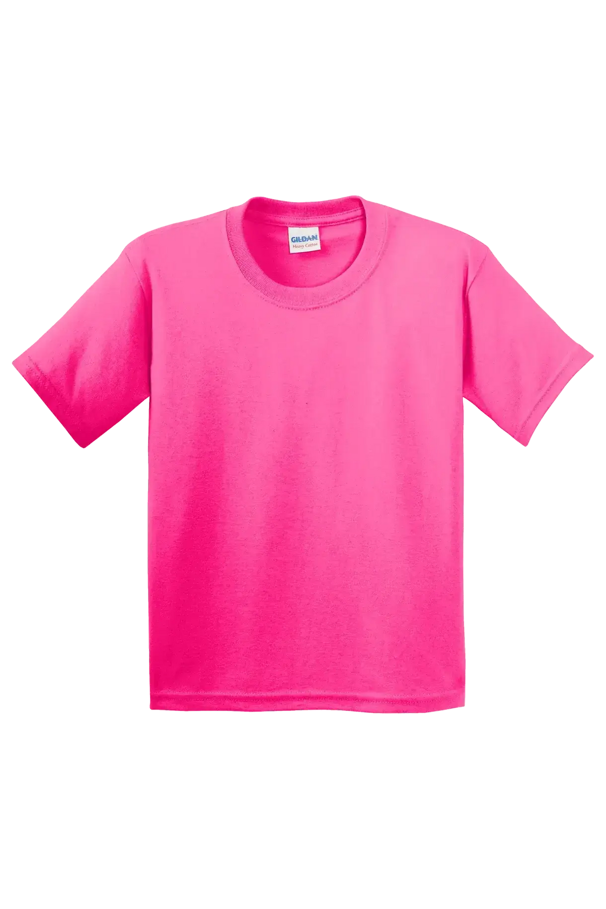 Gildan 5000B Heavy Cotton Youth T-Shirt - XS - DTF Dallas 