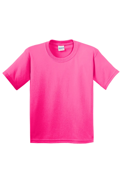 Gildan 5000B Heavy Cotton Youth T-Shirt - XS - DTF Dallas 