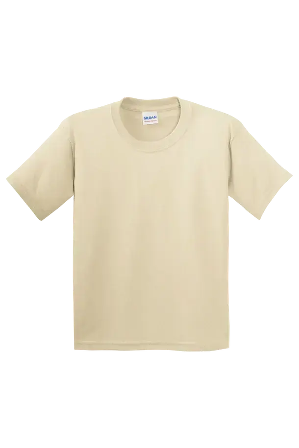 Gildan 5000B Heavy Cotton Youth T-Shirt - XS - DTF Dallas 