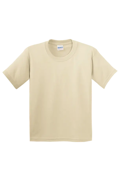 Gildan 5000B Heavy Cotton Youth T-Shirt - XS - DTF Dallas 