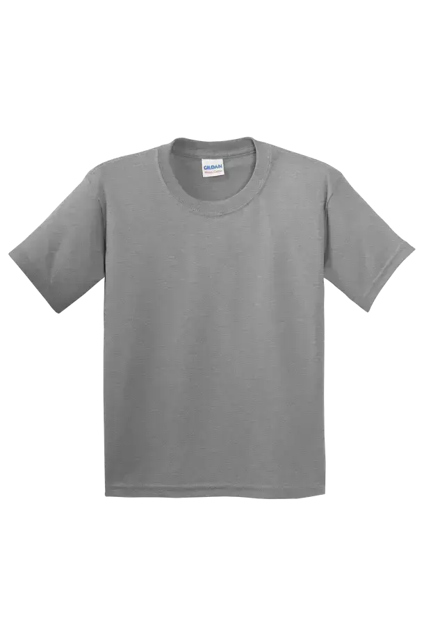 Gildan 5000B Heavy Cotton Youth T-Shirt - XS - DTF Dallas 