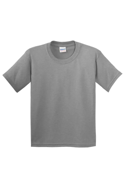 Gildan 5000B Heavy Cotton Youth T-Shirt - XS - DTF Dallas 