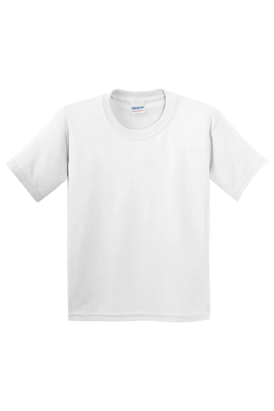 Gildan 5000B Heavy Cotton Youth T-Shirt - XS - DTF Dallas 