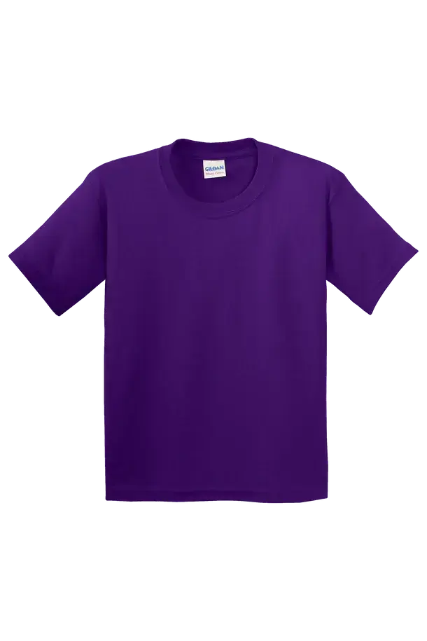 Gildan 5000B Heavy Cotton Youth T-Shirt - XS - DTF Dallas 