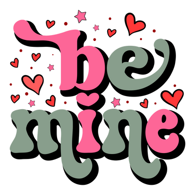 Be Mine Valentine's Day Party Design | DTF Dallas - DTF Dallas 
