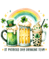 Saint Patrick's Day Funny Beer Design | DTF Dallas