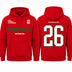 FIFA World Cup 2026 Portugal Hoodie - Official "We Are 26" Pullover - DTF Dallas 