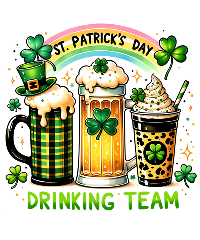 St. Patrick's Day Drinking Team Design | DTF Dallas - DTF Dallas 