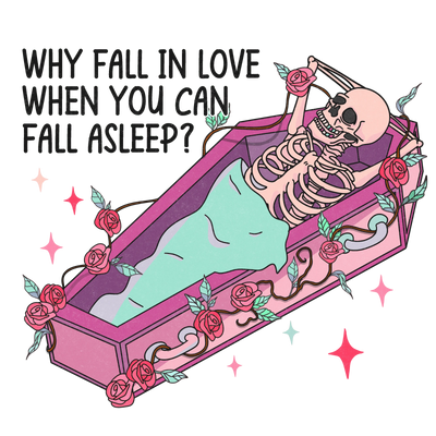 Why Fall in Love When You Can Fall Asleep | DTF Dallas - DTF Dallas 