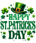 Happy ST. Patricks Day Design - DTF Ready To Press