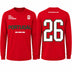FIFA World Cup 2026 Portugal Long Sleeve Shirt – Official "We Are 26" Tee - DTF Dallas 