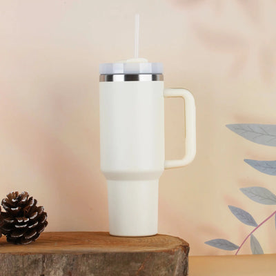 40oz Custom Insulated Tumbler with Handle - DTF Dallas 