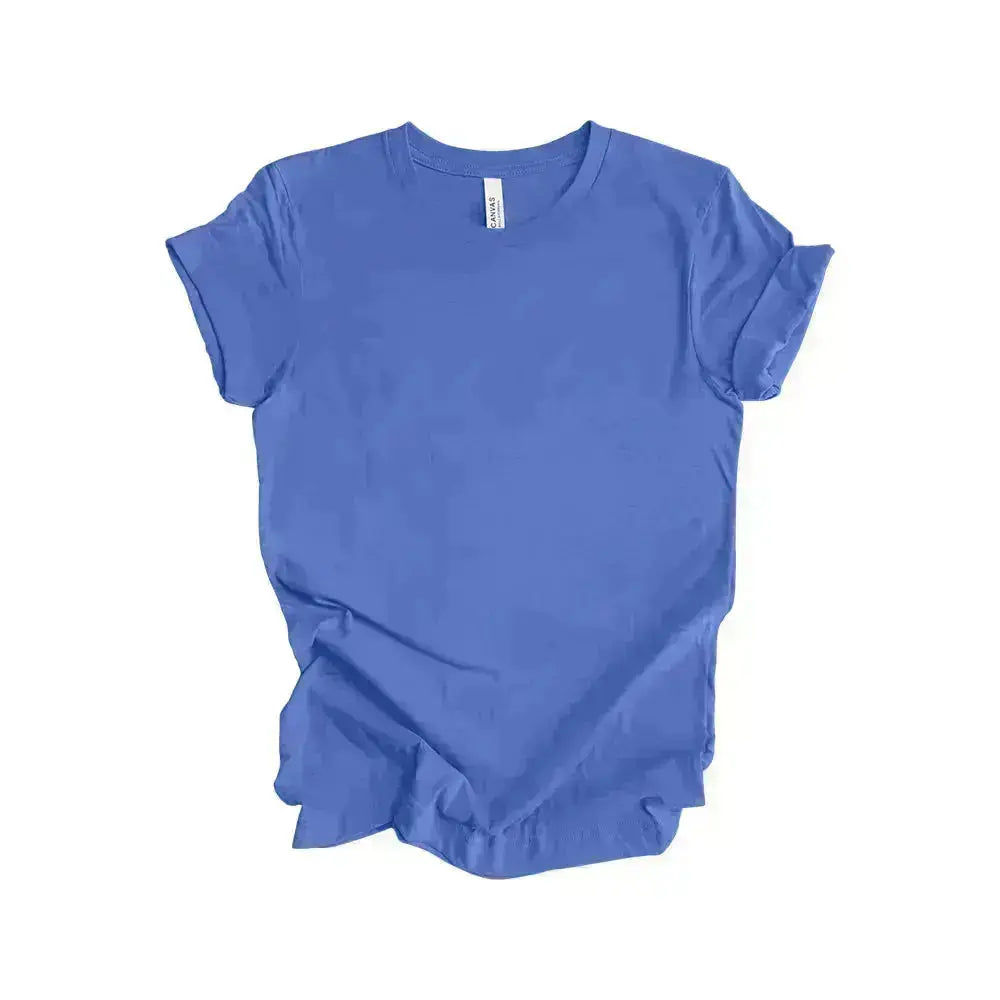 Bella + Canvas 3001CV | Unisex Jersey Tee 3001 CV - 4XL - DTF Dallas 