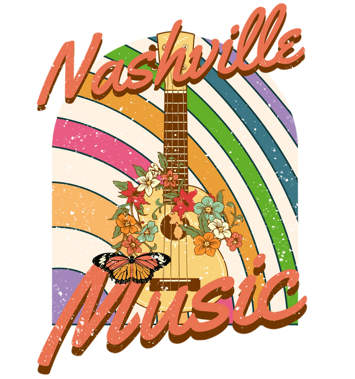 Nashville Music Design pressed on a garment