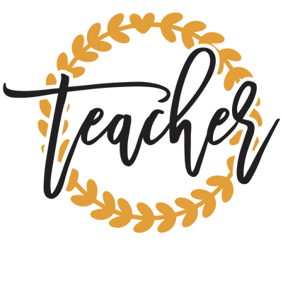 New Teacher Design - DTF Ready To Press - DTF Dallas 