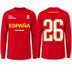 FIFA World Cup 2026 España Long Sleeve Shirt – Official "We Are 26" Tee - DTF Dallas 