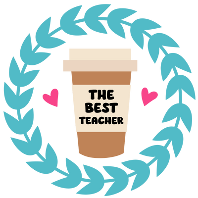 The Best Teacher Design - DTF Ready To Press - DTF Dallas 