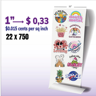 Gang Sheets - DTF Dallas 