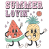 Summer Lovin Design - DTF Ready To Press