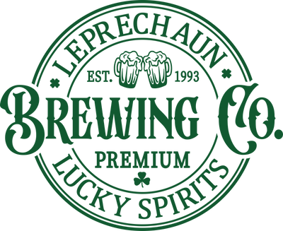St. Patrick's Day Leprechaun Brewing Co. Design | DTF Dallas - DTF Dallas 
