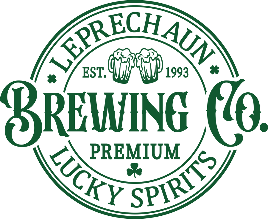 St. Patrick's Day Leprechaun Brewing Co. Design | DTF Dallas