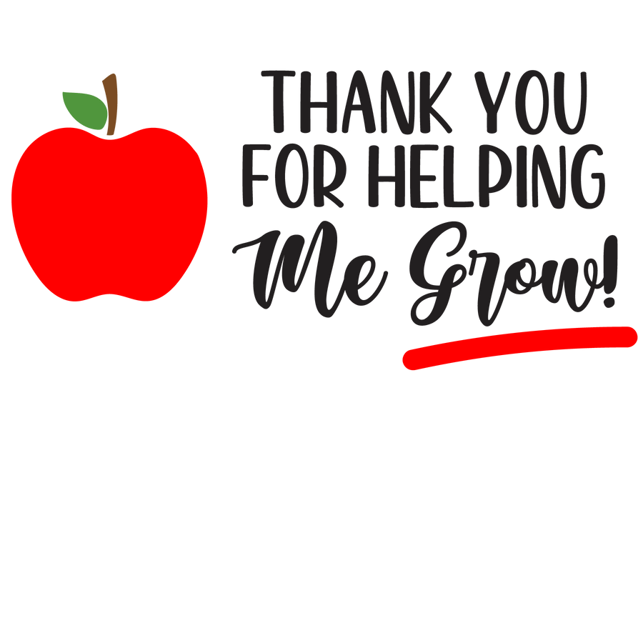 Thank You for Being Part of My Story Design V2 | DTF Dallas