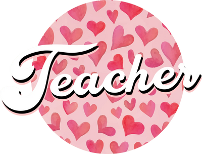 Cute Teachers Day Design DTF-Ready to Press V3 | DTF Dallas - DTF Dallas 