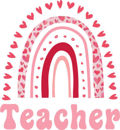 Teacher Design - DTF Ready To Press - DTF Dallas 