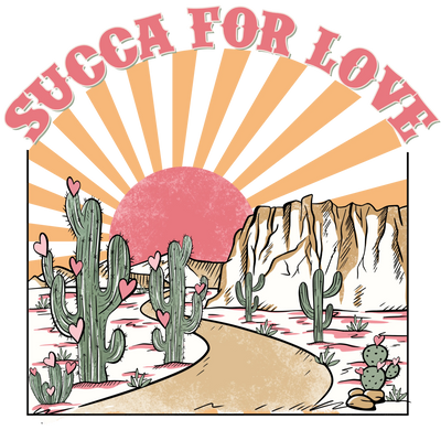 Succa for Love Valentine's Day West Design | DTF Dallas - DTF Dallas 