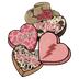 Love Rodeo Yeehaw Valentine's Day Cowboy Design - DTF Ready To Press