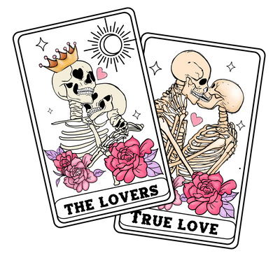 Tarot Cards The Lovers True Love Valentine's | DTF Dallas - DTF Dallas 