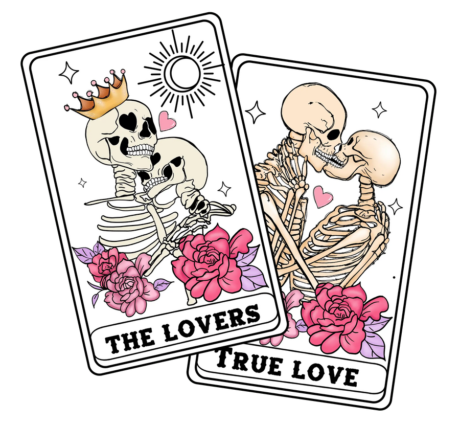 Tarot Cards The Lovers True Love Valentine's | DTF Dallas
