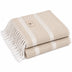 Cotton Blank Beach Towel - Classical Series Prewashed Peshtemal Towel 37" x 71" - DTF Dallas 