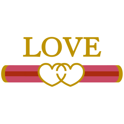 Love Gucci Design - DTF Ready To Press - DTF Dallas 