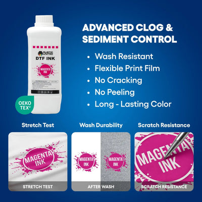 DTF Magenta Ink (view 7)