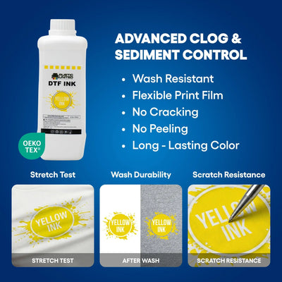 DTF Yellow Ink (view 7)