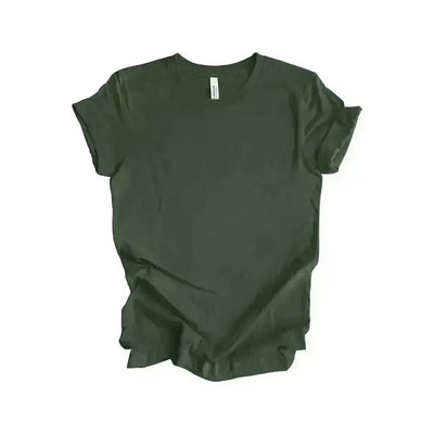 BELLA + CANVAS Unisex Jersey T-Shirt - Deep Teal, 4XL, 100% Combed Cotton, Retail Fit