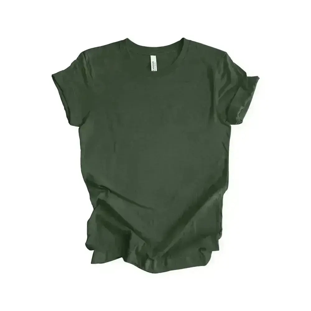 Bella + Canvas 3001CV | Unisex Jersey Tee 3001 CV - 4XL - DTF Dallas 