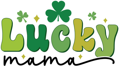 Lucky Mama St. Patrick’s Day DTF Press | DTF Dallas - DTF Dallas 