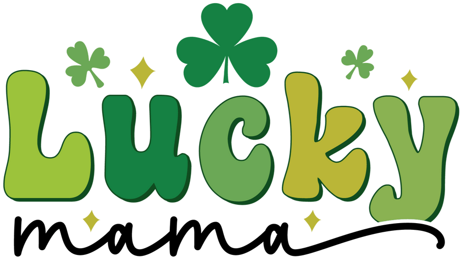 Lucky Mama St. Patrick’s Day DTF Press | DTF Dallas