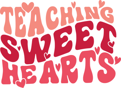 Cute Teaching Design - DTF Ready To Press - DTF Dallas 