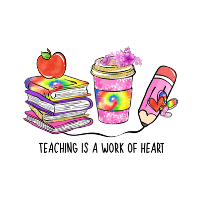 Teacher Mood Design - DTF Ready To Press - DTF Dallas 
