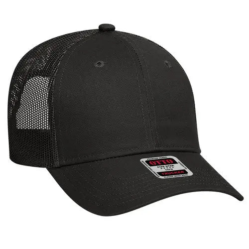 OTTO CAP 83-473 6-Panel Low-Profile Mesh Trucker Hat - DTF Dallas 