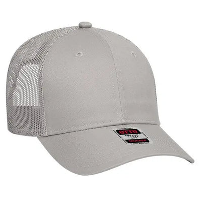 OTTO CAP 83-473 6-Panel Low-Profile Mesh Trucker Hat - DTF Dallas 