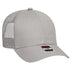 OTTO CAP 83-473 6-Panel Low-Profile Mesh Trucker Hat - DTF Dallas 