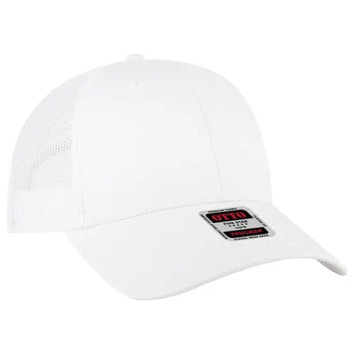 OTTO CAP 83-473 6-Panel Low-Profile Mesh Trucker Hat - DTF Dallas 