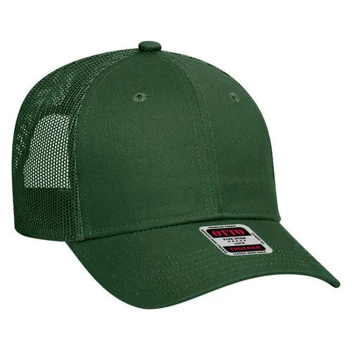 OTTO CAP 83-473 6-Panel Low-Profile Mesh Trucker Hat - DTF Dallas 
